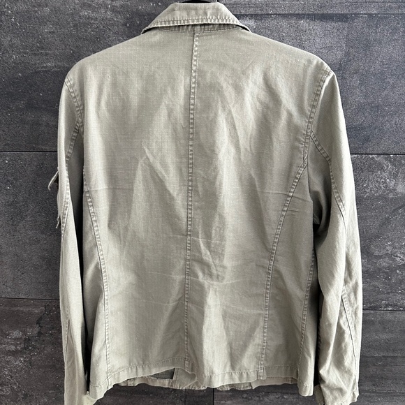 JCrew Military Cotton Jacket Size L - Picture 8 of 8